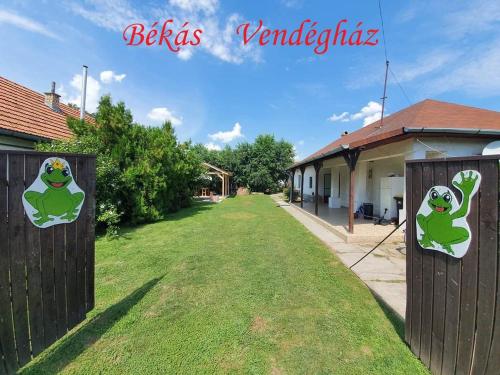  Békás vendégház in Tiszabábolna