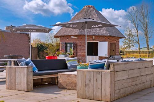 陽台/露台, Stayokay Hostel Noordwijk in 蘭傑維爾德住宅