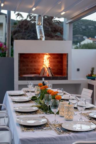 Villa Kallisti in Kavala