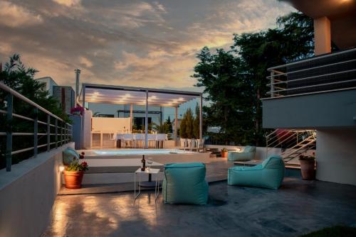 Villa Kallisti in Kavala