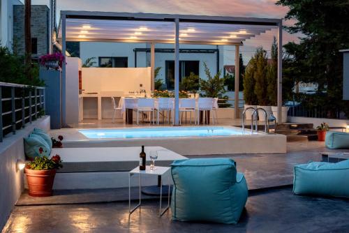 Villa Kallisti in Kavala