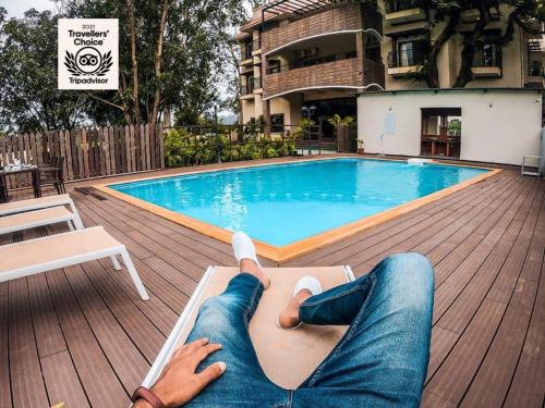 Bể bơi, The Summer House - AM Hotel Kollection in Pachmarhi