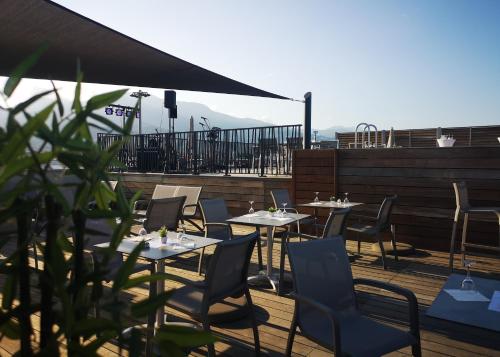 Instalaciones, Hotel Residence Lido Marana Bastia Furiani in Bastia