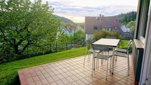 GreenCorner - Sonnige Terrasse 1-6p in Reichenbach, Deutschland