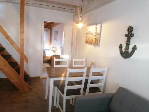 Seadmed, Boddenhus auf Rügen - Ferienwohnungen und Pension (Boddenhus auf Rugen - Ferienwohnungen und Pension) in Rappin