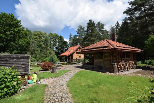 Leśny Zakątek balia kąpielowa ognisko sauna basen rowery w cenie pobytu