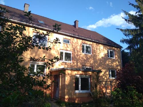 A szálláshely kívülről, Ferienwohnung Linke "Grünblick" (Ferienwohnung Linke "Grunblick") in Grimma