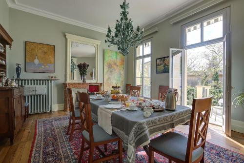 宴會廳, B&B Le Clos d'Argenson in 貝傑拉克市中心