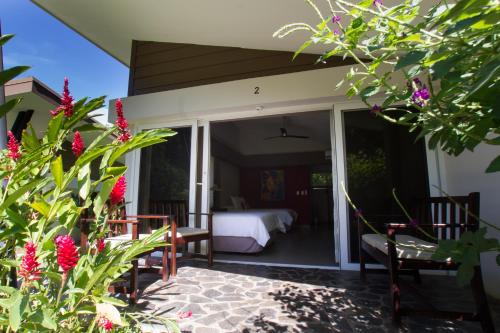 Balcony/terrace, Guacima Escondida Hotel Boutique in Guacima Arriba