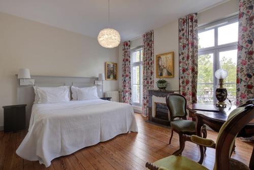 B&B Le Clos d'Argenson in 貝傑拉克市中心