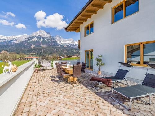 Balkon/Terrasse, Appartementhaus Tanja in Ellmau