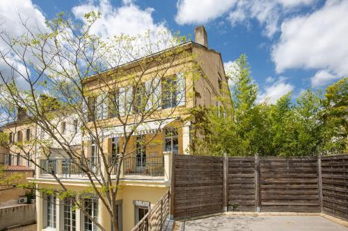 外部景觀, B&B Le Clos d'Argenson in 貝傑拉克市中心