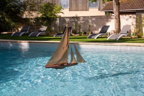 B&B Le Clos d'Argenson - 수영장