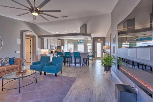 4 Mi to Lake Havasu State Park Home with Pool