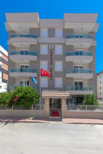 Toprak Apart Otel - Hôtel - Antalya