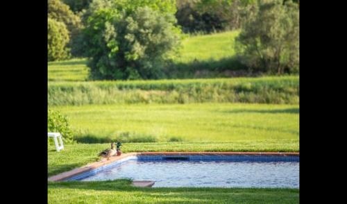 Villa in Puig-reig Sleeps 13 with Pool gîte à louer Viladomíu