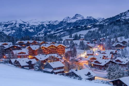 GOLFHOTEL Les Hauts de Gstaad & SPA, Gstaad bei Bad-Schwarzsee