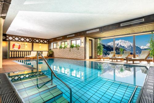 View, Alpenhotel Denninglehen in Berchtesgaden