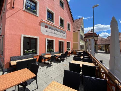 مطعم, Hotel Wilder Mann in Feuchtwangen