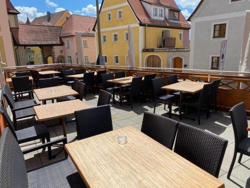 المنظر الخارجي, Hotel Wilder Mann in Feuchtwangen