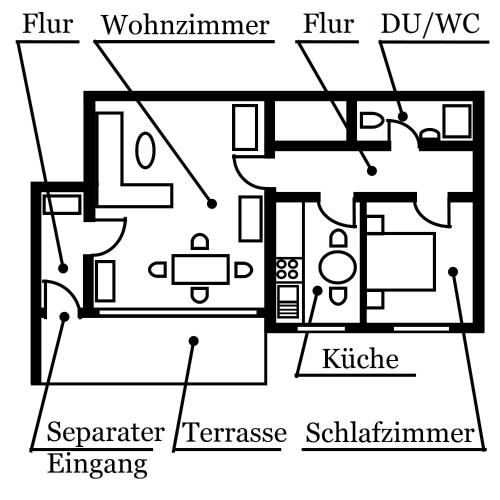 Viesnīcas āriene, Ferienwohnung Spath in Sankt Goarshausen