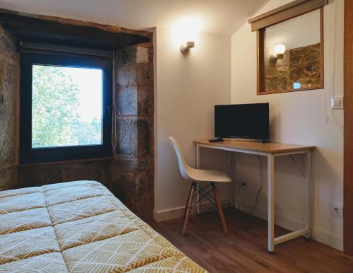  Albergue A Toqueira in Palas de Rei 