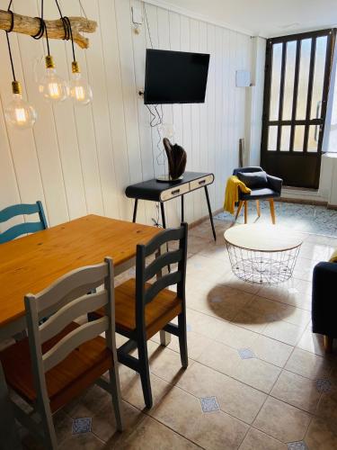 Tesis özellikleri, Casa El calado in Vitoria Şehir Merkezi