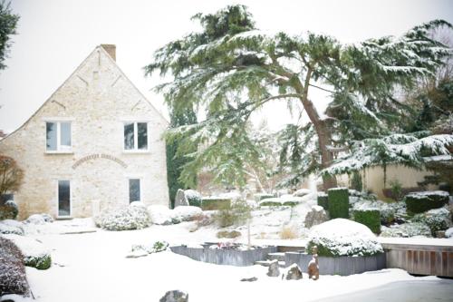 Maison d'hôte avec belle jardin Thoiry chambre d'hôte Garancières