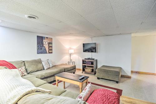 . Pet-Friendly Apt with Snowmobiling On-Site!