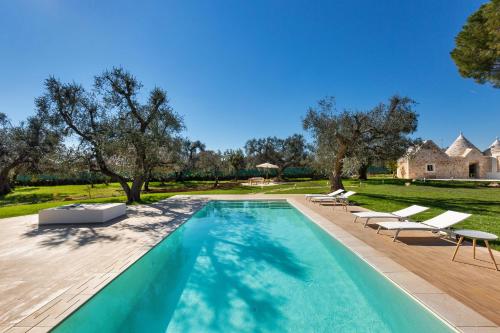 Trulli Biancapetra gîte à louer Francavilla Fontana