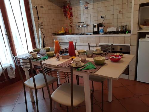 Cocina, B&B Via della Grotta in Monsummano Terme