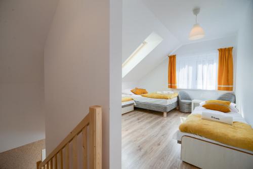 Apartment with Terrace room in Purtulka pokoje klimatyzowane