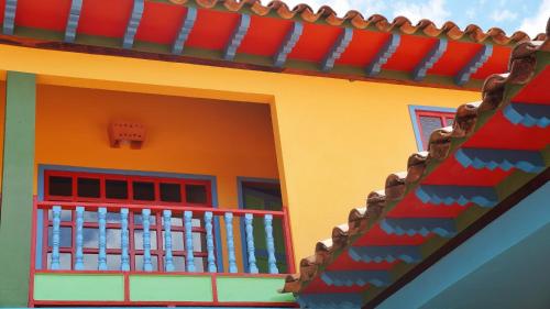 Viesnīcas āriene, Casona 1865 in Ráquira