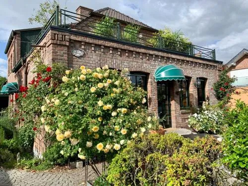 Rose Cottage in Rees die Seele baumeln lassen in Rees, Deutschland