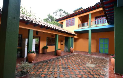 Viesnīcas āriene, Casona 1865 in Ráquira