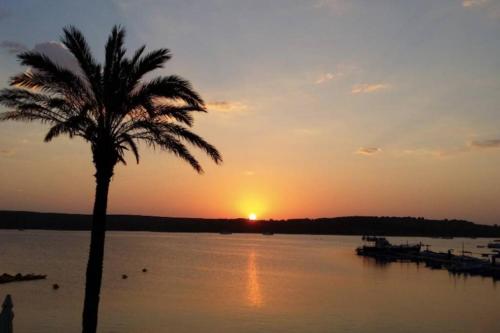  Apartamento a 40 metros de la playa en el puerto de Fornells in Fornells