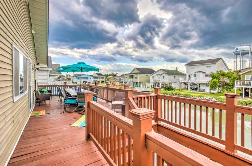 North Myrtle Beach House Less Than Half Mi to Coast!