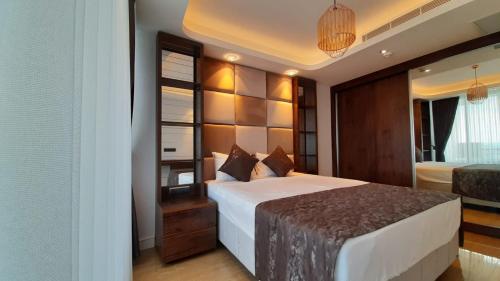 Comfortable Home with Shared Pools near Beach and City Center in Alanya
