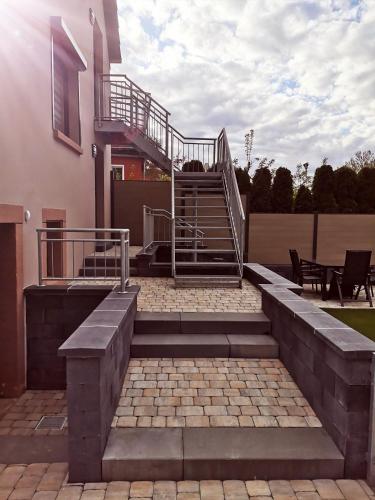 A szálláshely kívülről, Haus Erdmann in Dahn