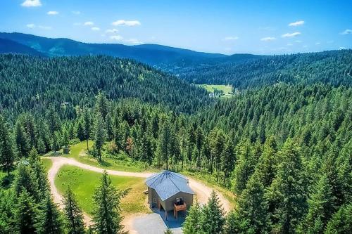 Secluded Retreat on 40 Acres with Decks and Gazebo! - Coeur d'Alene