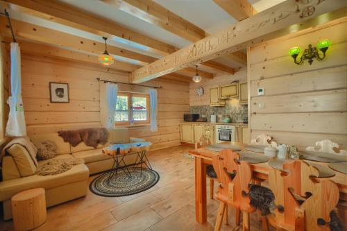 Domki U Kuliga, Sauna, Jacuzzi - Wisła