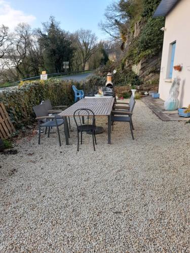 la petite maison bleue