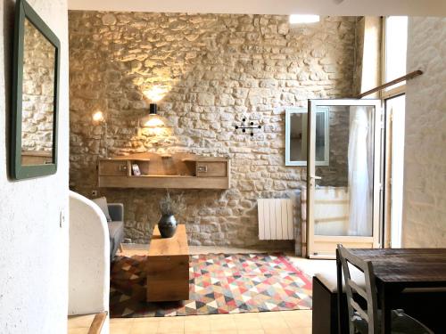 Studio 57 à Saignon - Le Fort de Buoux
