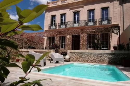 Maison idéale pour vacances en famille gîte à louer Cessenon-sur-Orb