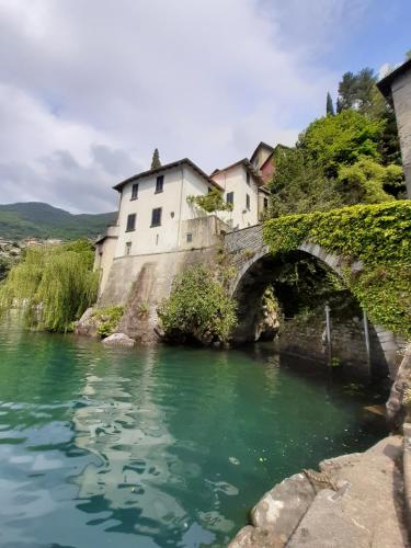 Casa con vista lago a Nesso