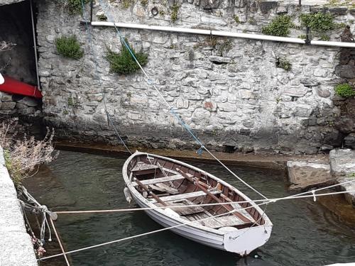 Casa con vista lago a Nesso