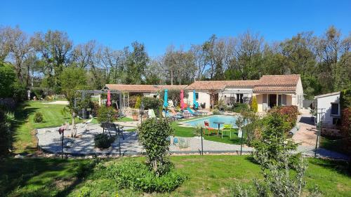 Bed & Breakfast Villa Isis chambre d'hôte Garéoult