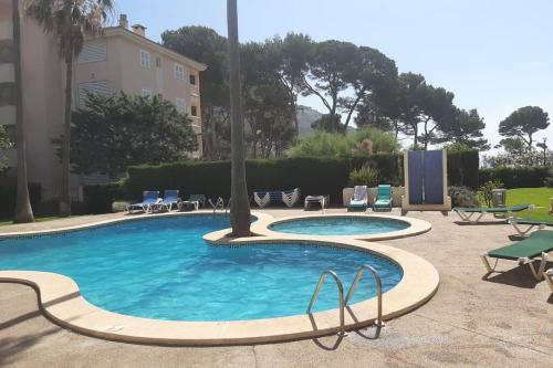  Apartamento en primera línea de playa in Canyamel