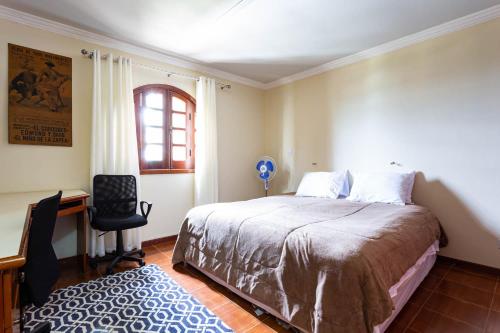 Chacara de alto luxo com lazer e Wi-Fi em Vinhedo