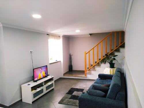 共用Lounge/電視區, Casa da quintinha - Turismo rural in 基馬拉斯市中心